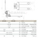 هاند باليت يدوي حمولة 2.5 طن ماركة CAMEL موديل BF-H25S